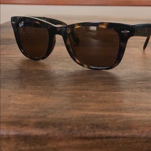 Ray-Ban Wayferer folding classics in Tortoise